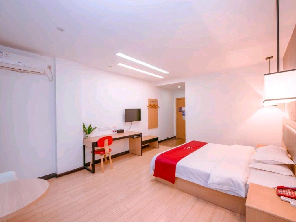 Юйлинь: Shankee Hotel (Yulin Darunfa Traditional Chinese Medicine Port)