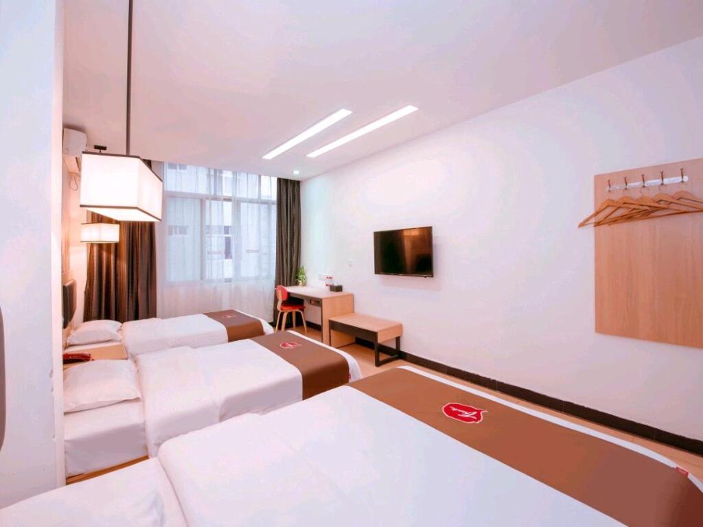 Юйлинь: Shankee Hotel (Yulin Darunfa Traditional Chinese Medicine Port)