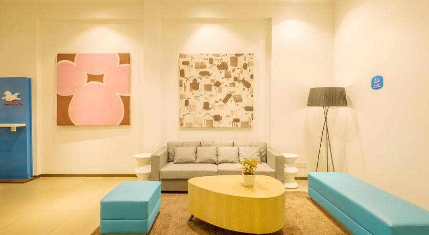 Чэнду: Hanting Hotel Chengdu Jinfu City