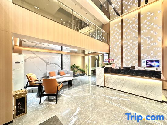Гуанчжоу: Guangzhou Xianle Select Hotel (Baiyun Avenue Beiyongtai Metro Station)
