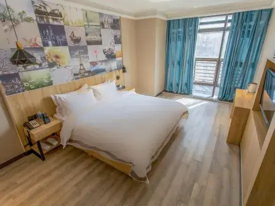 Нанкин: Qingmu Select Hotel (Nanjing Olympic Sports Exhibition Center store)