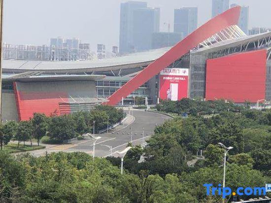 Нанкин: Qingmu Select Hotel (Nanjing Olympic Sports Exhibition Center store)