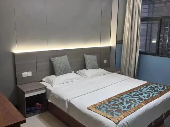 Санья: Sanya Junhao Business Express Hotel (Commodity Street Branch)