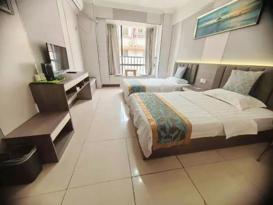 Санья: Sanya Junhao Business Express Hotel (Commodity Street Branch)