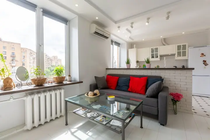Москва: Апартаменты Enjoy Smolenskaia in central area