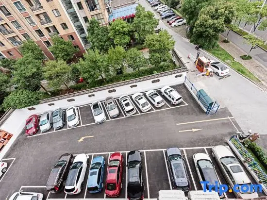 Уси: Home Inn (Wuxi Qingqi Road Wanda Plaza)