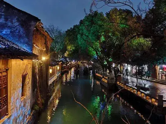 Шанхай: Youshui Accord Linhe homestay
