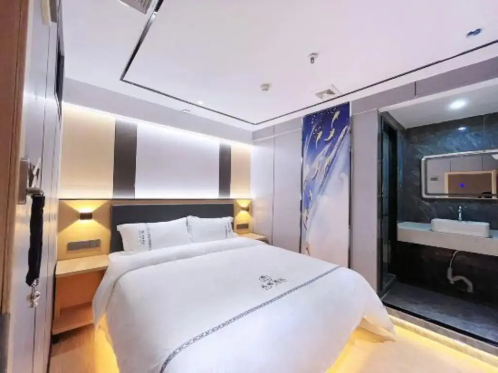 Гуанчжоу: SIA Hotel (Guangzhou Railway Station Sanyuanli Subway Station)
