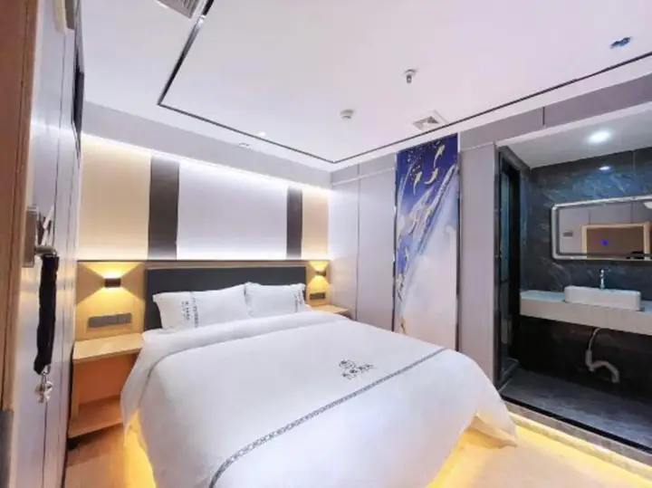 Гуанчжоу: SIA Hotel (Guangzhou Railway Station Sanyuanli Subway Station)