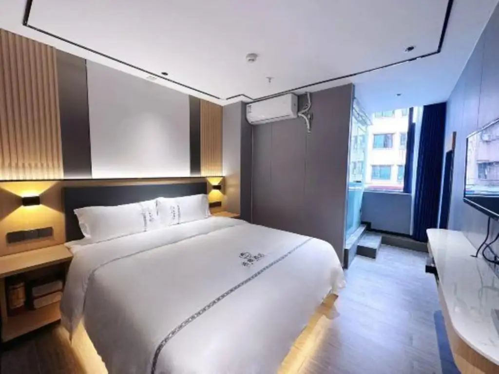 Гуанчжоу: SIA Hotel (Guangzhou Railway Station Sanyuanli Subway Station)