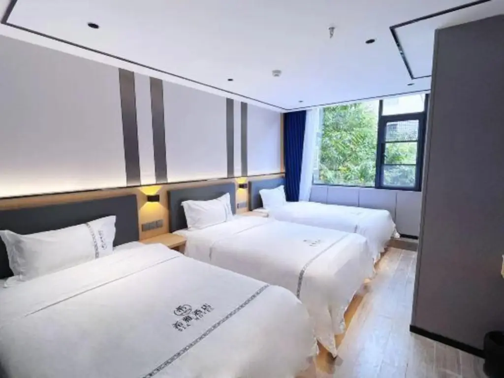 Гуанчжоу: SIA Hotel (Guangzhou Railway Station Sanyuanli Subway Station)