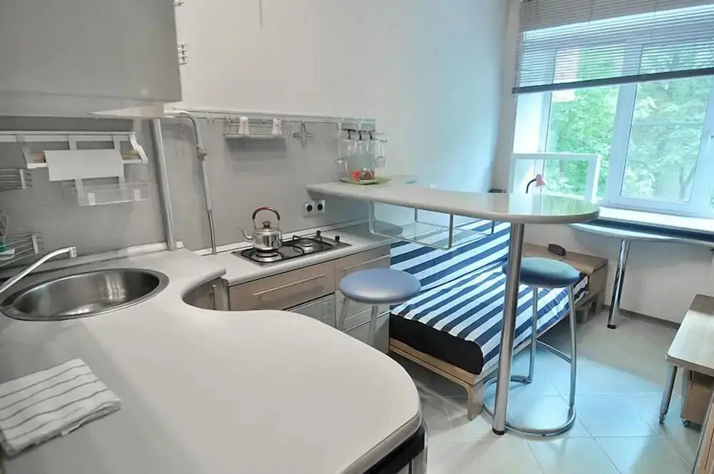 Москва: Апартаменты Flats4U Смоленская