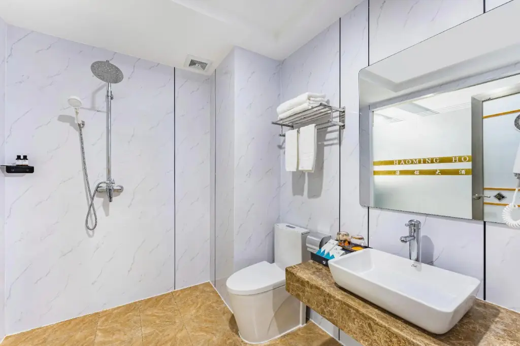Гуанчжоу: Yuming Hotel (Guangzhou Jianggaoyida Plaza)