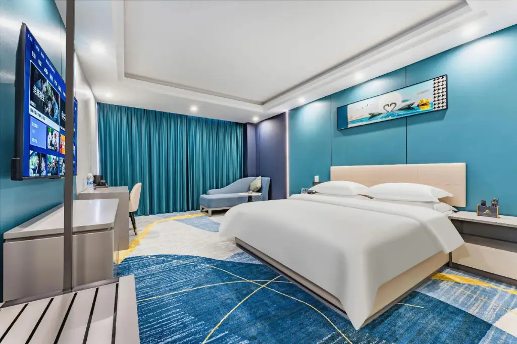 Гуанчжоу: Yuming Hotel (Guangzhou Jianggaoyida Plaza)