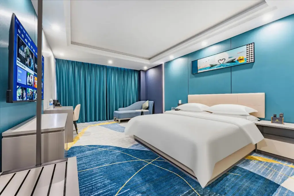Гуанчжоу: Yuming Hotel (Guangzhou Jianggaoyida Plaza)