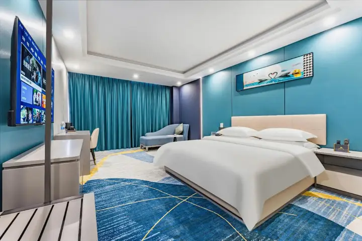 Гуанчжоу: Yuming Hotel (Guangzhou Jianggaoyida Plaza)