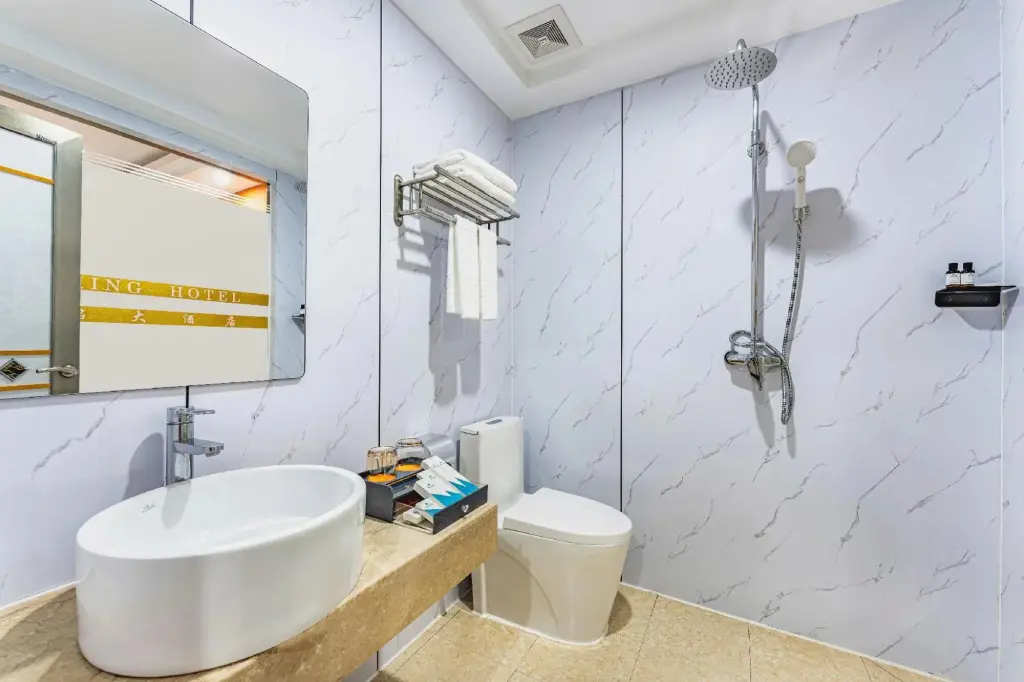 Гуанчжоу: Yuming Hotel (Guangzhou Jianggaoyida Plaza)