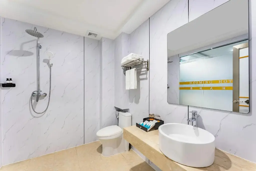 Гуанчжоу: Yuming Hotel (Guangzhou Jianggaoyida Plaza)