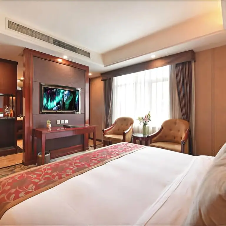 Чэнду: Ruixin Hotel (Chengdu Kuanzhai Alley)