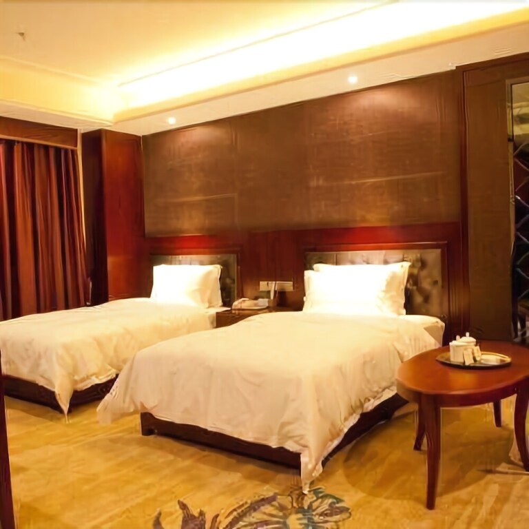 Чэнду: Ruixin Hotel (Chengdu Kuanzhai Alley)