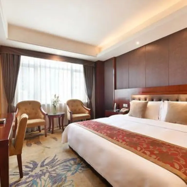 Чэнду: Ruixin Hotel (Chengdu Kuanzhai Alley)