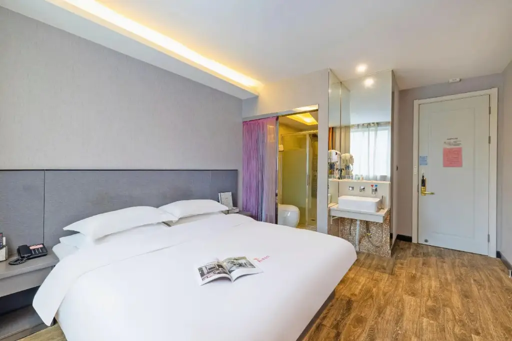 Шанхай: Essen luxury hotel (Wenshui Road, Shanghai)