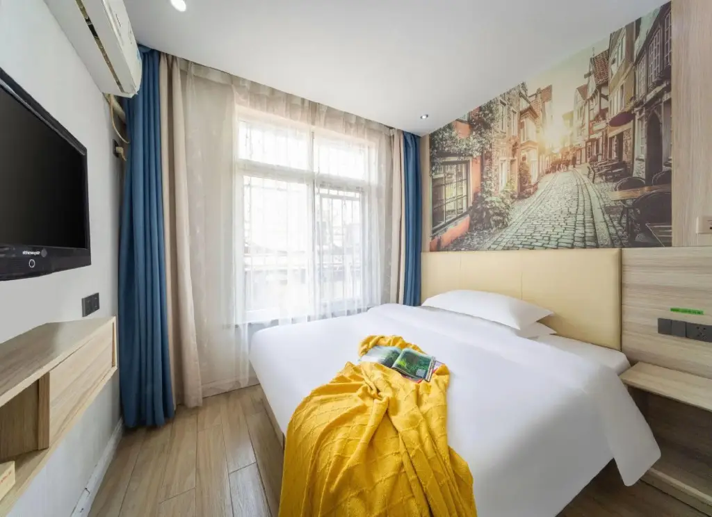 Шанхай: Essen luxury hotel (Wenshui Road, Shanghai)