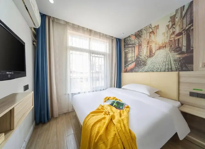 Шанхай: Essen luxury hotel (Wenshui Road, Shanghai)