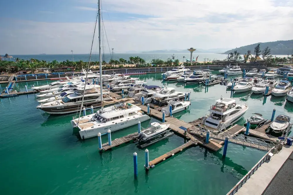 Шэньчжэнь: Da Mei Sha Yacht Club Resort