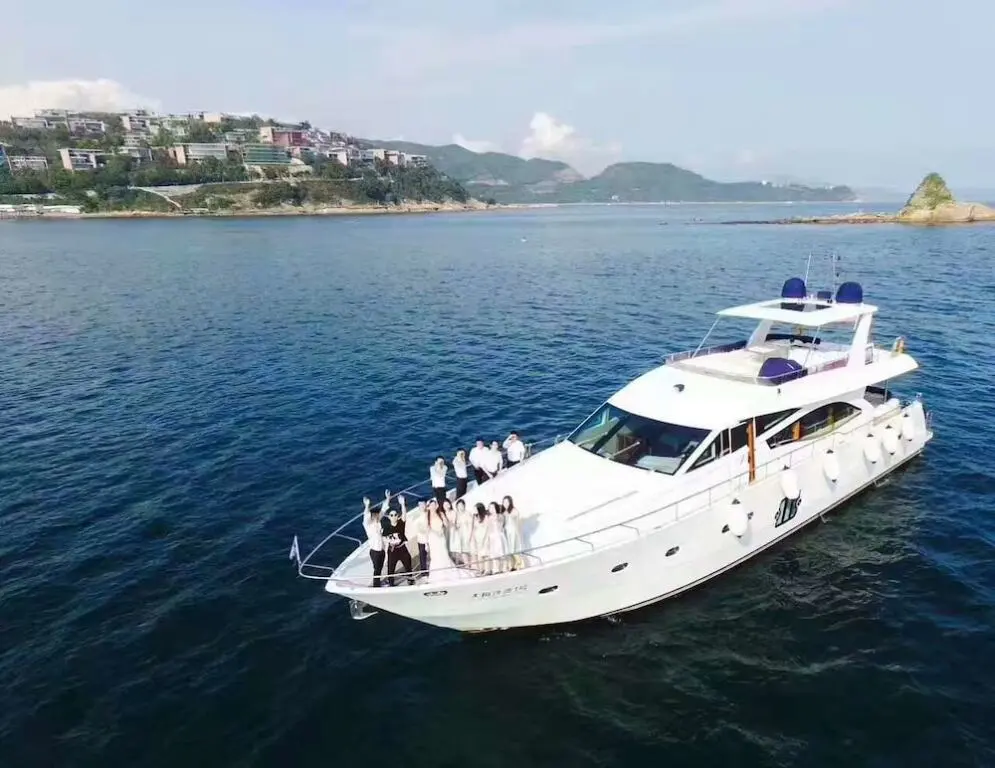 Шэньчжэнь: Da Mei Sha Yacht Club Resort
