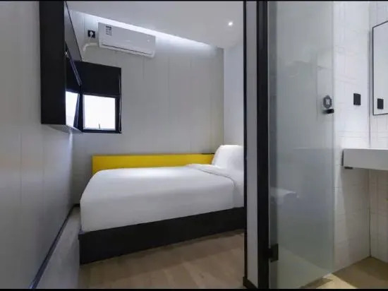 Шанхай: 100 Inn Hotel (Shanghai Zhenping Road Subway Station)