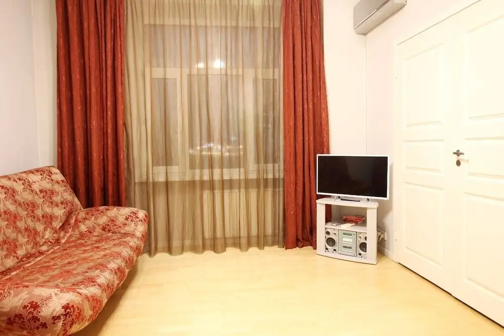 Москва: Апартаменты Holiday Apartment с видом на Москва-Сити