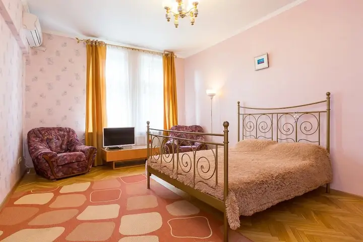 Москва: Апартаменты Holiday Apartment у Москвы-реки