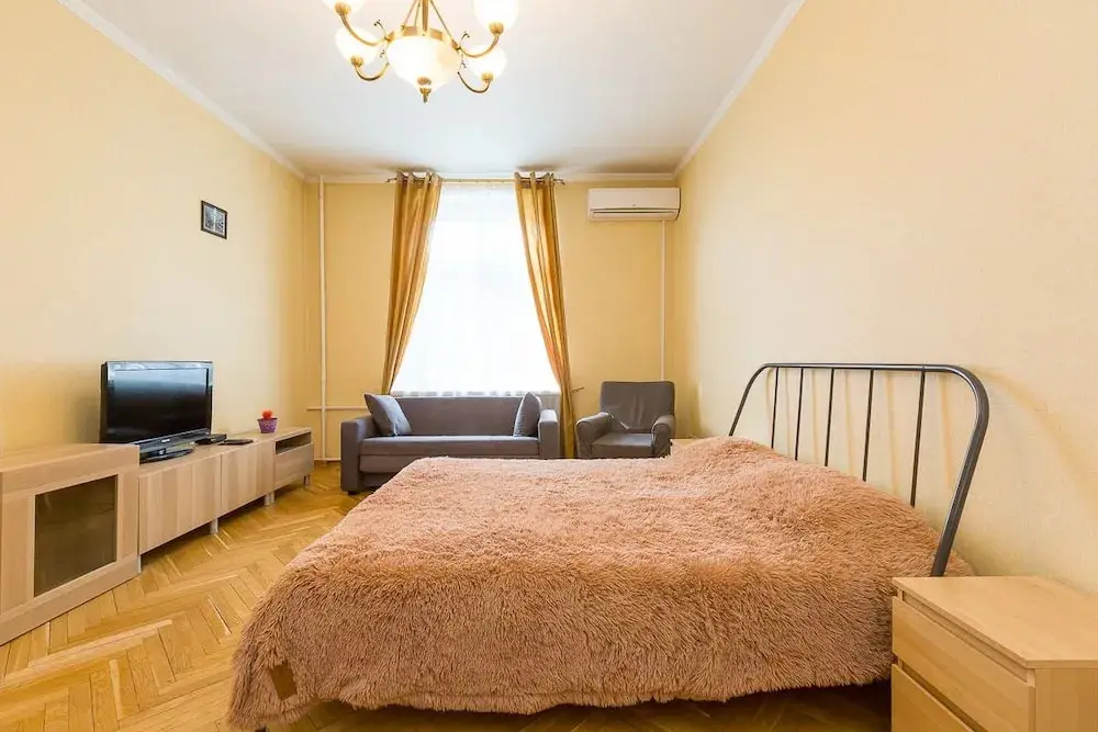 Москва: Апартаменты Holiday Apartment у Москвы-реки