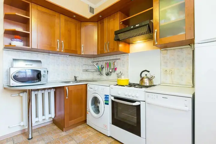 Москва: Апартаменты Holiday Apartment у Москвы-реки