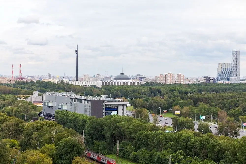 Москва: Бизнес-апартаменты Holiday Славянский