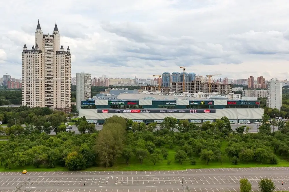 Москва: Бизнес-апартаменты Holiday Славянский