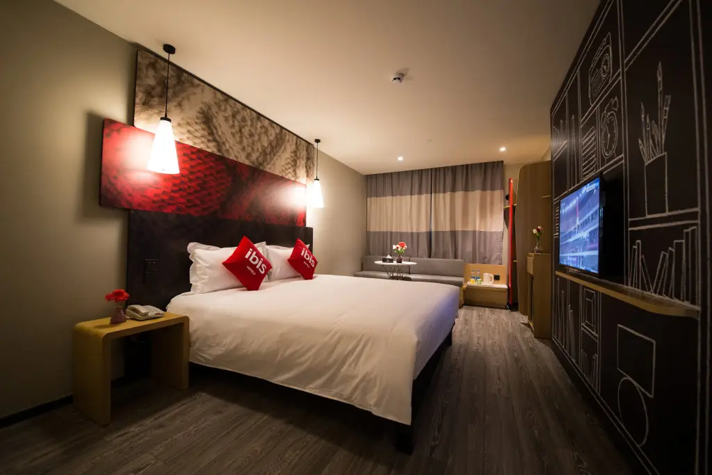 Гуанчжоу: Ibis Hotel (Guangzhou Yuexiu Park Subway Station)
