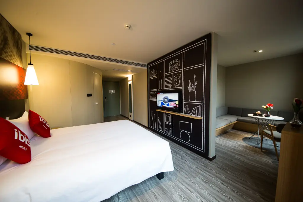 Гуанчжоу: Ibis Hotel (Guangzhou Yuexiu Park Subway Station)