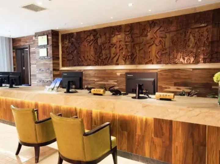 Ичан: Geheyan Hotel