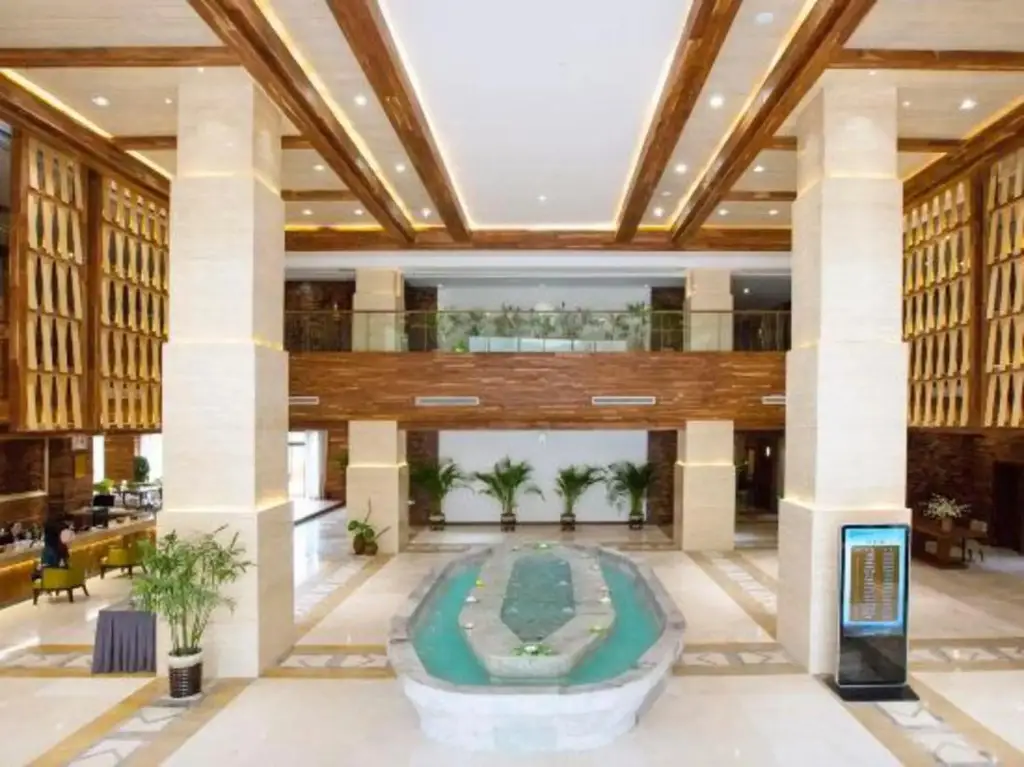 Ичан: Geheyan Hotel