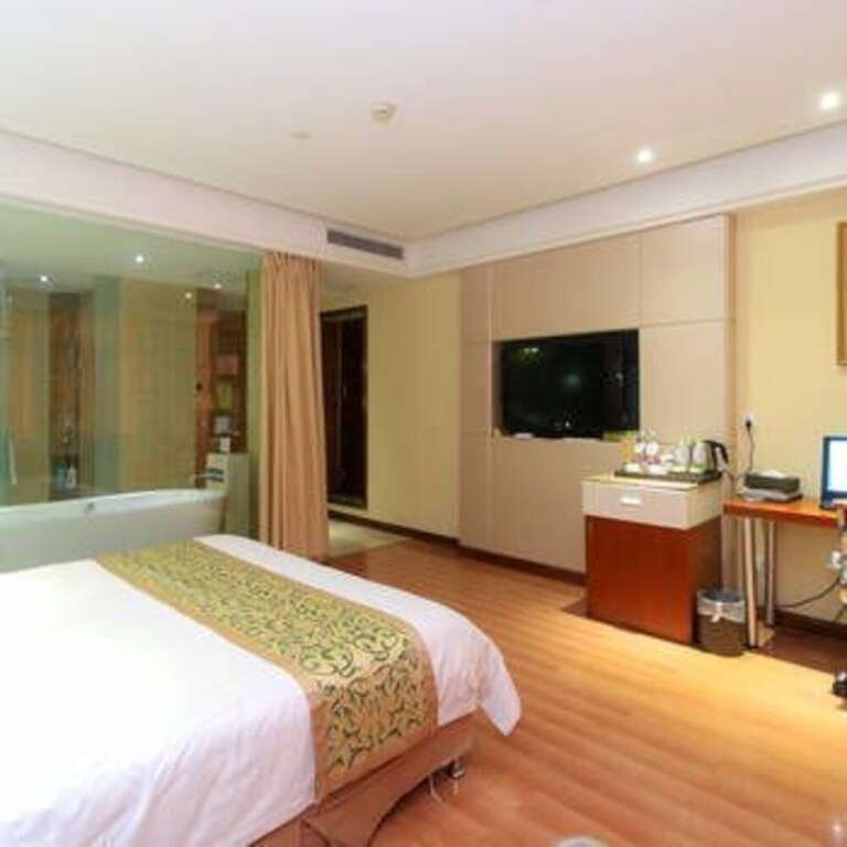 Юнкан: Meigaomei Hotel (Yongkang Automobile East Station International Convention and Exhibition Center)