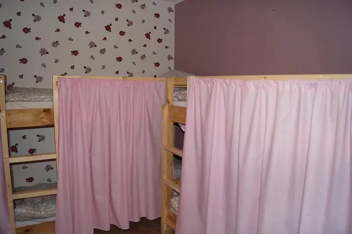 Москва: Flower Yard Hostel