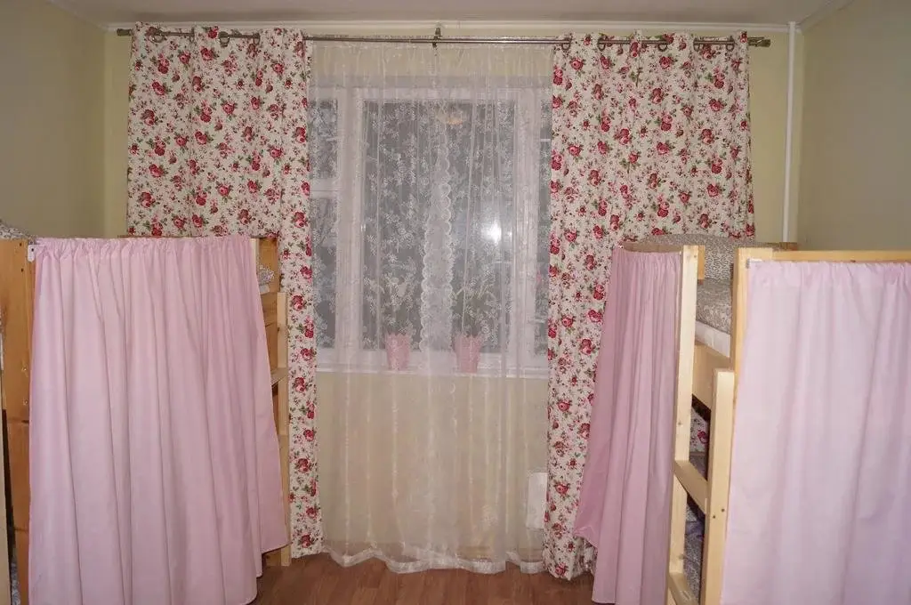 Москва: Flower Yard Hostel