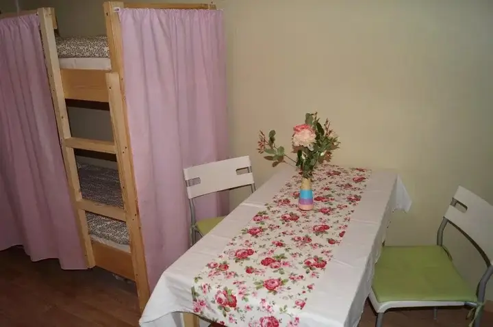 Москва: Flower Yard Hostel