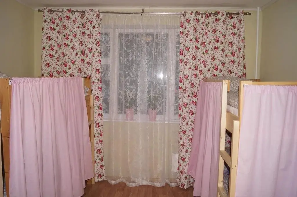 Москва: Flower Yard Hostel