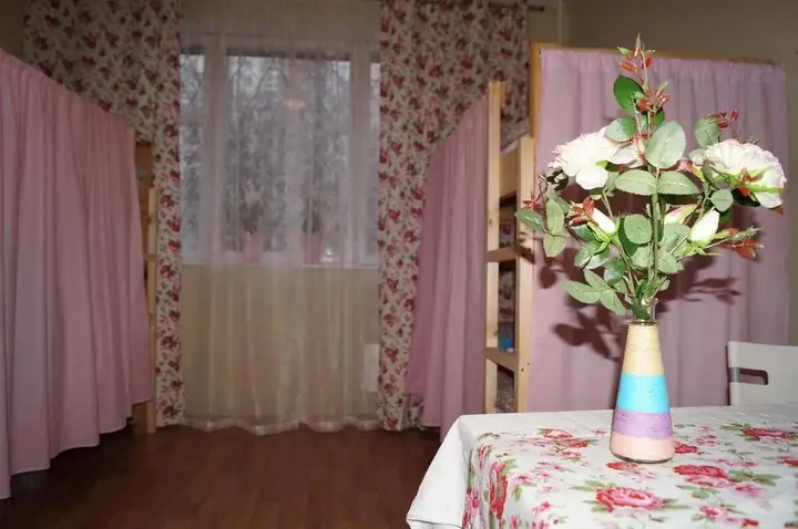 Москва: Flower Yard Hostel