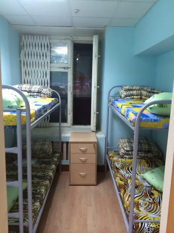 Москва: Hostel on Generala Ermolova