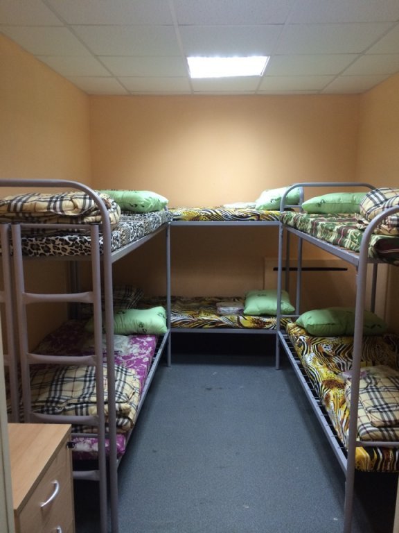 Москва: Hostel on Generala Ermolova