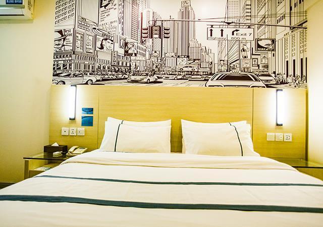 Гуанчжоу: City Comfort Inn Guangzhou Dashi Metro Station Zoo Main Branch